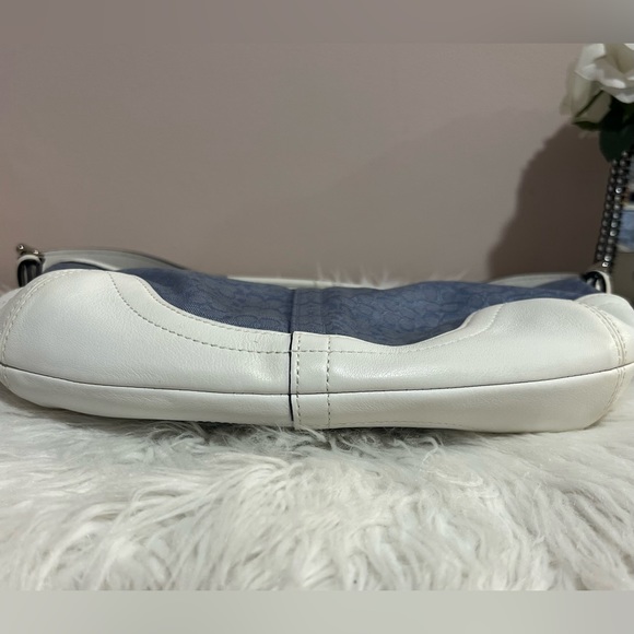 COACH Blue Hobo Bag - Picture 5 of 8